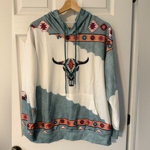 Southwestern Patterned woman’s  Sweater